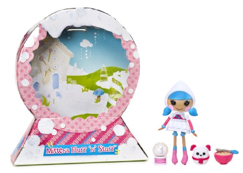 Lalaloopsy Mini Doll, Mittens Fluff-N-Stuff