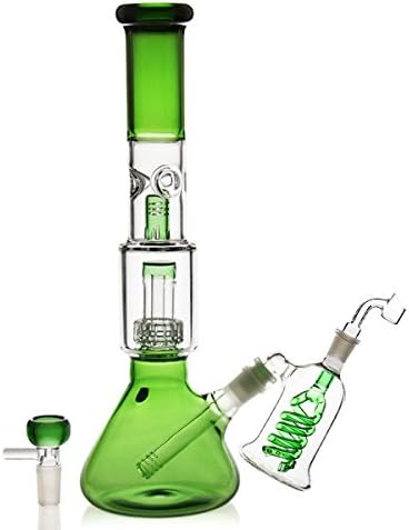 MAOYOHA 35cm Glass Filter 500g Green Bottle