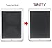 TANTEK [3-Pack Screen Protector for Apple iPad Pro (9.7 inch,2016 Version) / iPad Air 2 / iPad Air,Tempered Glass Film,Ultra Clear,Anti Scratch,Bubble Free,Case Friendly