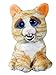 Feisty Pets Expressions- Doofus Cat- Plush Animal That Changes It's Facial Expression to Derpy with a Squeeze (Princess Pottymouth) by William Mark