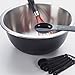 OXO Good Grips 6-Piece Measuring Spoon Set, Black