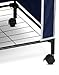 Honey-Can-Do WRD-01273 30-Inch Wide Extra-Tall Top-Shelf Storage Closet, Blue