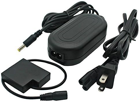 AC Power Adapter DMW-AC8PP Plus DMW-DCC15 Coupler Kit for Panasonic Lumix DMC-GM1 Cameras