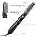 One Step Hair Dryer And Styler, Blow Dryer Brush, Hot Air Brush,3 in 1 Hair Dryers Brush And Volumizer, Electric Hair Brush Blow Dryer, Straightener & Curler Brush Reduce Frizz And Knotting (black)thumb 1