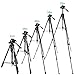 MOUNTDOG Camera Tripod 70'' Professional DSLR Aluminum Alloy Camera Travel Tripod Stand Light Weight Adjustable for Video Canon Nikon Sony Samsung Olympus Panasonic Pentax