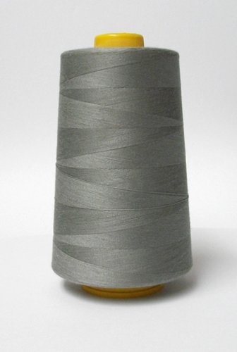 Serger Cone Thread - 4000 yds Light Grey 896