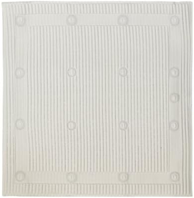 Non-Slip Shower Mat - White by Stayput - 51 x 51cm
