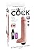 Pipedream King Cock Squirting Cock with Balls, 10