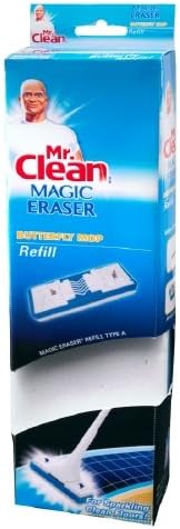 5 pack Mr. Clean Magic Eraser Butterfly Mop Refill 1 ea