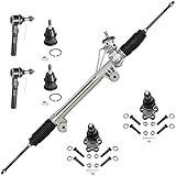 Detroit Axle - Complete Power Steering Rack and