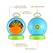 OCDAY Portable Automatic Bubble Machine Bubble Blowing Soap Bubbles for Outdoor or Indoor Party Bubbles Maker Toy Gift Kids Fun，Use for Christmas, Paties, Barbecue, Ball, Wedding