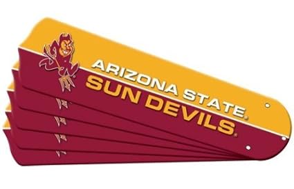 Amazon Com Ceiling Fan Designers Ncaa Arizona State Sun Devils