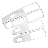 9 MOON Stainless Steel Door Armrest Decoration Chrome Trim for Chevrolet Chevy Cruze Left Hand Drive Car