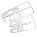 9 MOON Stainless Steel Door Armrest Decoration Chrome Trim for Chevrolet Chevy Cruze Left Hand Drive Car