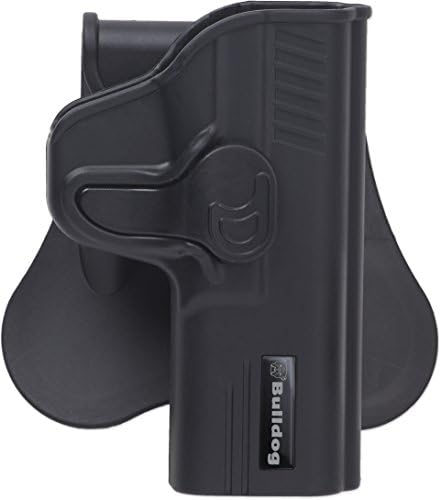 Bulldog Cases Rapid Release Polymer Holster