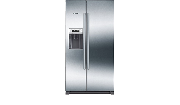 Bosch KAI90VI20 Independiente 523L A+ Acero inoxidable nevera ...