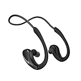 Sport Headphones, Bodecin Wireless Bluetooth 4.1 Stereo Waterproof Headsets Neckband Earphone Fit Running, Cycling, Hiking for iPhone 7,7 Plus,Samsung S6 and Other Bluetooth Devices(Black)