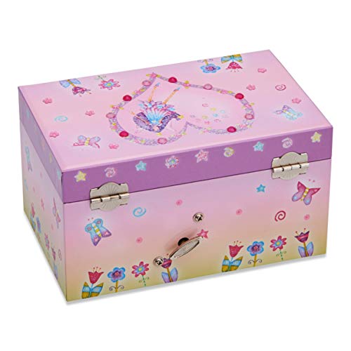 Fairy Tale Kids Musical Jewelry Box – Pink Glittery Kids ...