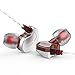 Corded Earbuds with Microphone Ergonomic Shape In Ear Headphones with Volume Control, Wired Earphones for On-The-Go, Running,Jogging,Exercise,Workout compatible with smartphones IOS, Android,PC -X6