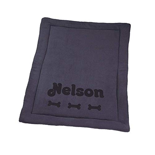 Custom Catch Personalized Dog Mat - Gift for Crate Cushion, Puppy Sleeping Blanket, Kennel Bed Pad - - //medicalbooks.filipinodoctors.org