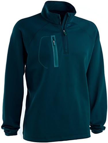 Bobby Jones Performance Crawford Pullover Pine Green Medium