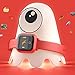 New - Octopus Kids Smart Watch v2 - Red - Plan Activities, Responsibilities and Healthy Habits - Fitness Tracker and Electronic Daily Schedule - Night Light Included