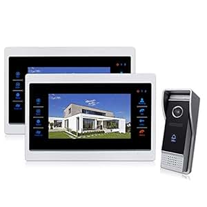 Amazon.com: Jeatone 7 Inch LCD Video Door Phone Recording