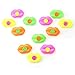 Lip Whistles Amy&Benton 48PCS Plastic Lip Whistle Toy Party Favors for Kids (Assorted Colors, 2.5 in)