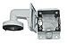 WMS WML PC110B DS-1272ZJ-110B Wall Mount Bracket for Hik-Compatible Dome Camera DS-2CD2142FWD-I (1 Pack)