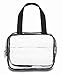 Clear Purse Stadium Approved - Clear TSA Approved Toiletry Bag For Men Women