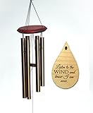 Memorial Wind Chime CUSTOM In Memory Of Loved Ones Teardrop PRIME Shipping for Funeral Loss in Memory of Loved One Copper Wind Chime for Memorial Garden Remembering a Child stillborn