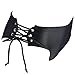 Atallp Women Sexy Bikini Bathing Suit Black Bandge High Elasticity Swimsuit