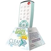 10-Pack Clean Remote CR1 Universal TV Remote Required by Best Western