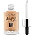 Catrice | HD Liquid Coverage Foundation | High & Natural Coverage | Vegan & Cruelty Free (034 | Medium Beige)
