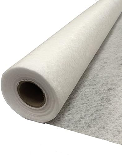 Spudulica GeoTextile Membrane, 10 m2 Cut Piece from a Roll of 100gsm Non-Woven Fleece Fabric, for Weed Prevention Soakaway - Image 3