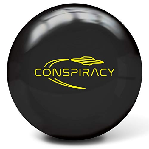 Radical Bowling Products Conspiracy Bowling Ball- 14Lbs, Black, 14