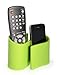 j-me Snug Tidy - TV Remote Holder & Phone Holder (Green)