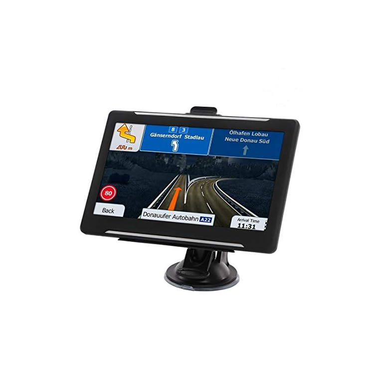 GPS Navigation for car, GPS Navigator System with Free Lifetime Maps, 7