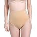 Miss-Loly Women's Waist Cincher Girdle Tummy Slimmer Sexy Thong Panty Shapewear Beige M