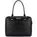EDODAY Laptop Tote Bag, 15.6 Inch Computer Bags Women Shoulder Laptop Case Work Bags for Women,Black,Graduation Gifts