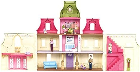 casa muñecas fisher price