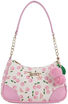 Amazon.com: Juicy Couture Juicy Paradise Mini Tote Bag, Cherry