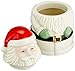 Lenox Santa Treat Jar, Ivory