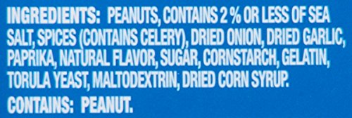 5 Planters+Peanuts+Roasted+Salted+Ounce