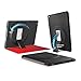 iPad Air Folio-Slide Stand Case by ZeroChroma - Red (IPDA-FS-BF3-X)