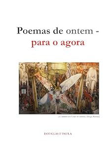 Livro Poemas de ontem - para o agora
