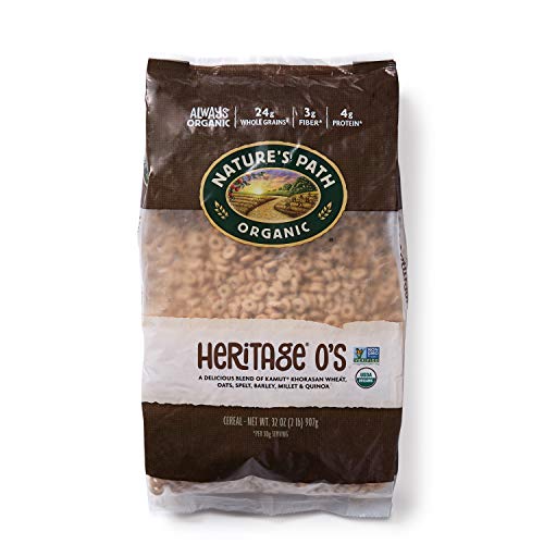 image for Nature's Path Nature’s Path Heritage O’s Cereal, Healthy, Organic,