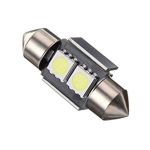 23pcs Car Interior Inside Light LED Interior Car Strip Lights Dome Trunk Map License Plate Lamp Bulb LED Interior Lights for Car (23pcs, Sliver)