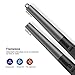 Grill lighters Electric Long Lighter - Rechargeable Long Neck Plasma Arc Lighters Long,Windproof Candle Lighter for Home Kitchen BBQ Camping Stove Outdoor Sports Activities,Pewter
