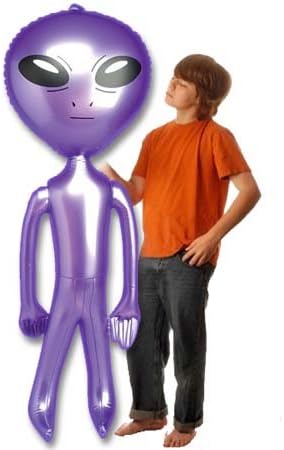 Giant Purple Alien Inflate